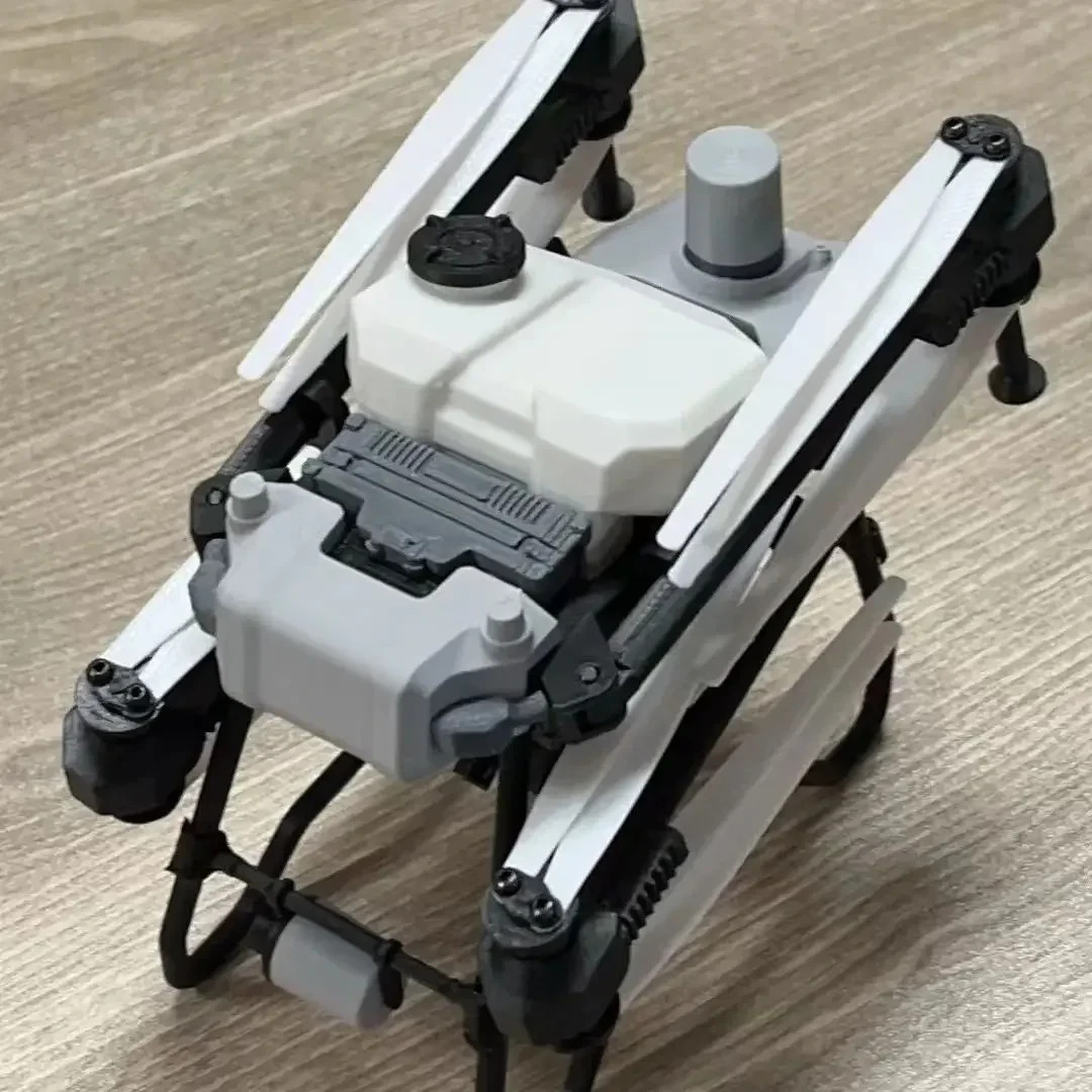 Drone 3D Modeling - Modèle de Drone pour DJI T60,