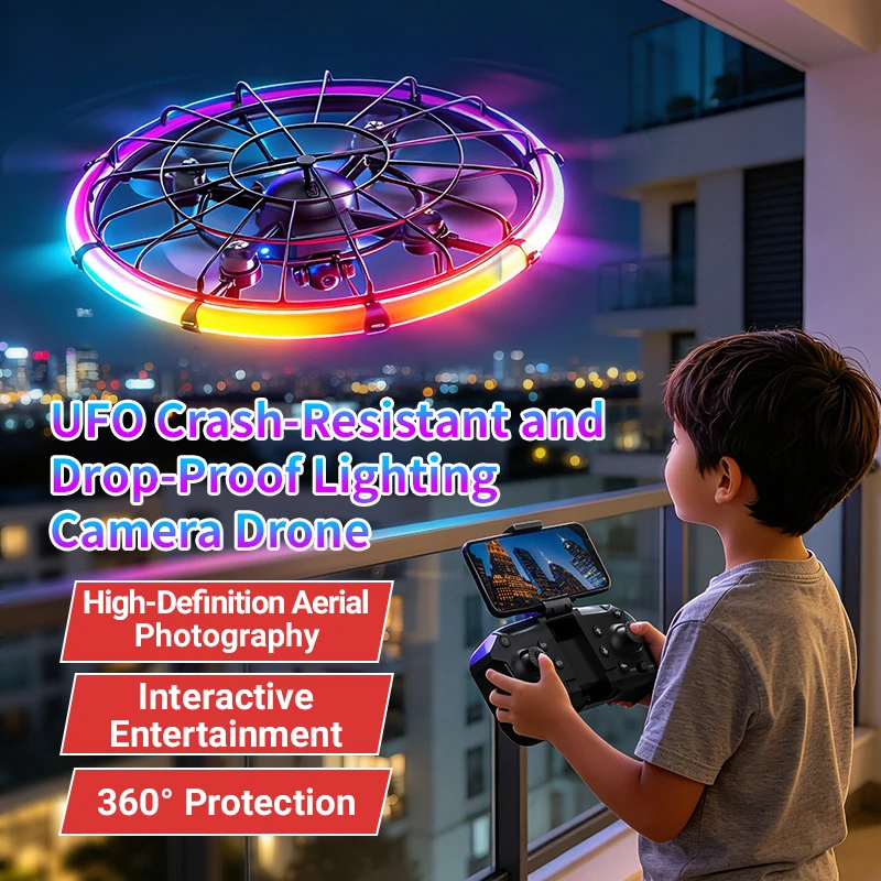 Drone Lidar - Drone RC JJRC H145 UFO avec