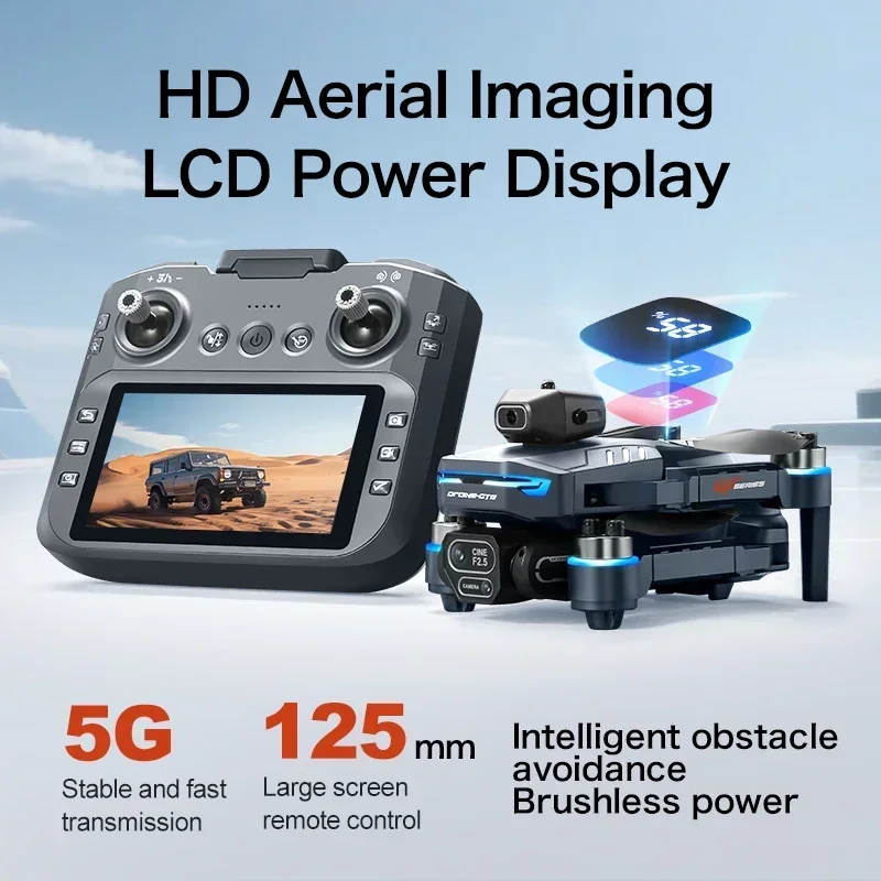 Drone 4K HD GT8 caméra éviteme - Drone Multispectral avis et prix