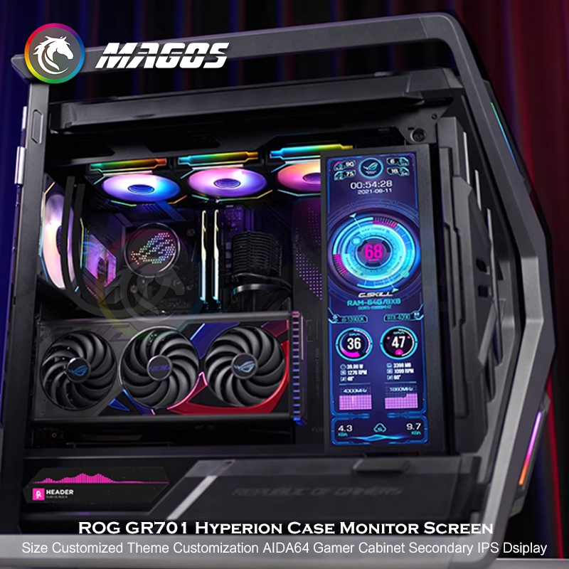 ROG GR701-Boîtier Hyperion ave - Holy Stone Drone Hs440 avis et prix