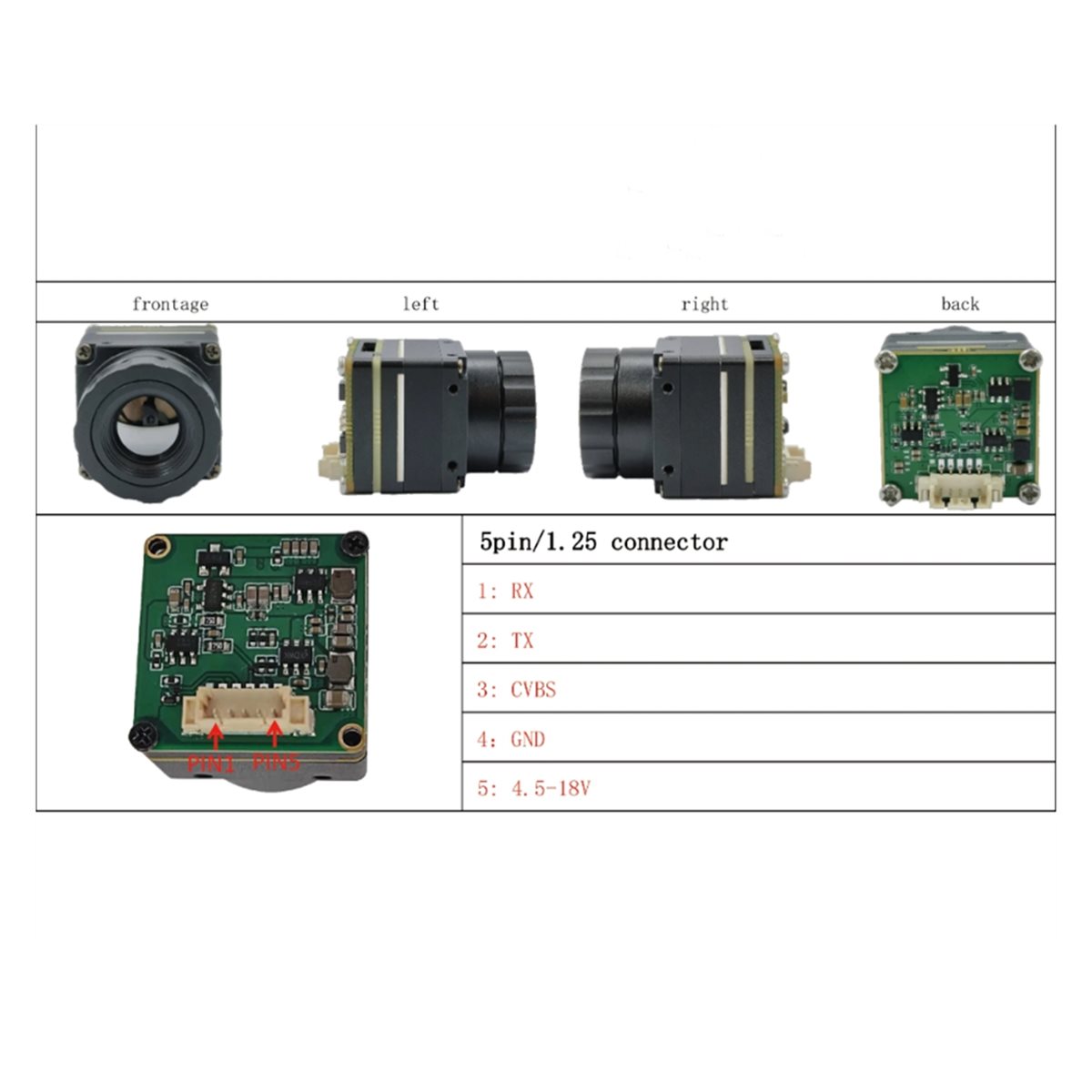 Module d'imagerie thermique in - Drone Thermal Imaging avis et prix