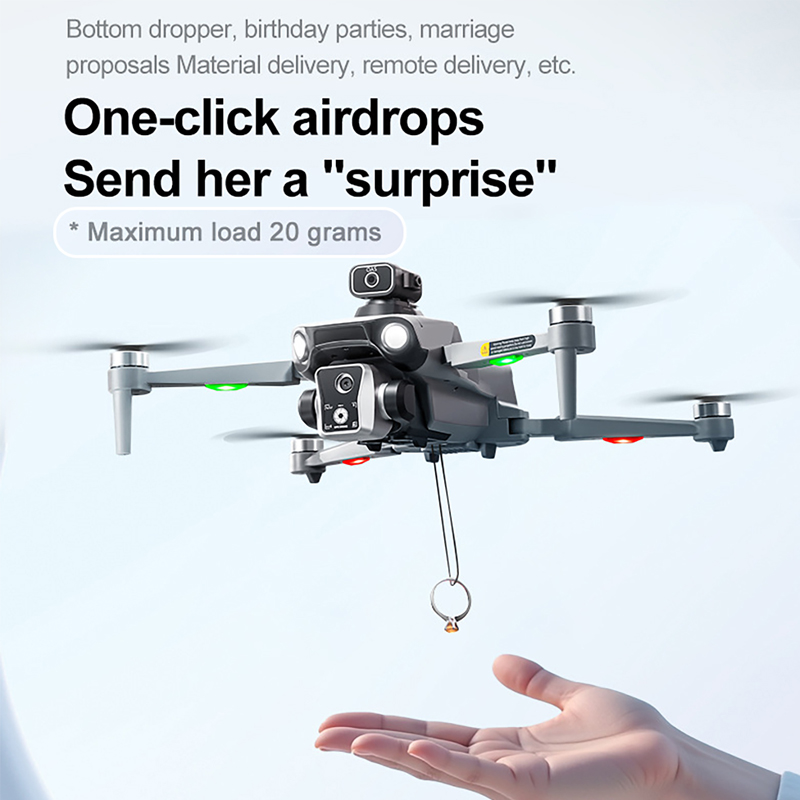 Drone GPS K19 MAX avec caméra  - Drone Multispectral avis et prix