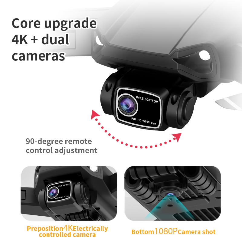 Drone L900 Plus 4K Professionn - Drone Multispectral avis et prix