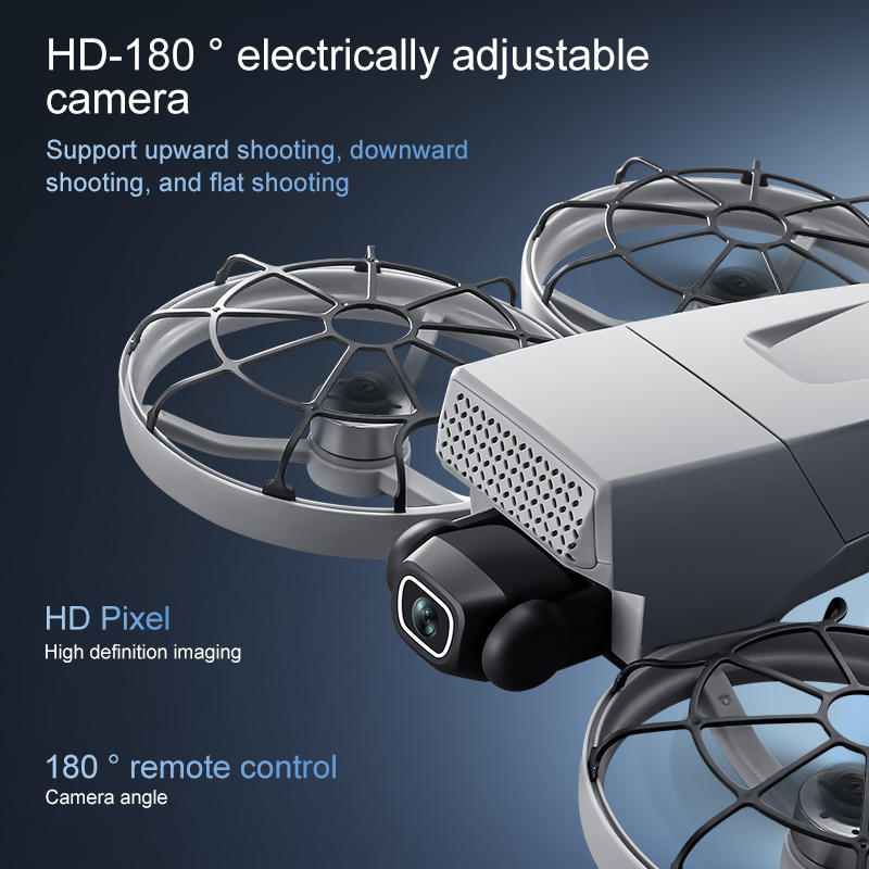 Nouveau mini drone pliable G63 - Drone Photogrammetry avis et prix