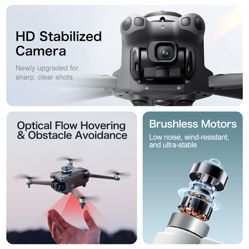 Nouveau drone GPS GT60, photog - Drone Multispectral avis et prix
