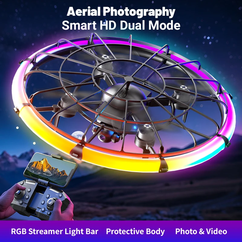 Drone RC JJRC H145 UFO avec do - Drone Lidar avis et prix