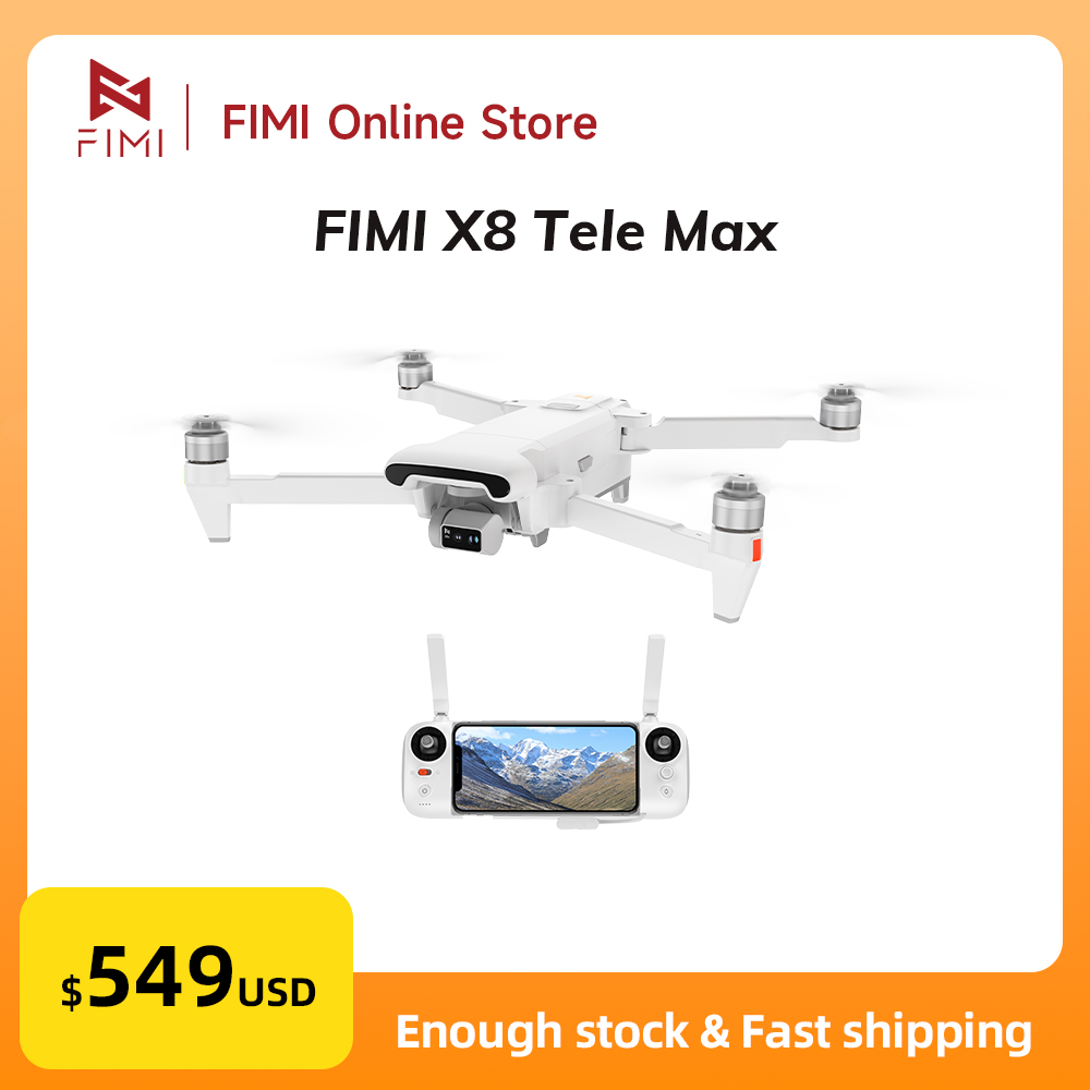 Drone FIMI X8 Tele Max 4K Prof - Drone Thermal Imaging avis et prix
